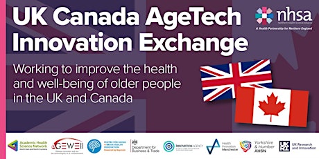 UK/Canada AgeTech and Healthcare Innovation Exchange