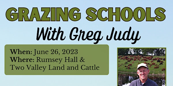 Greg Judy Grazing School- Rumsey, Alberta