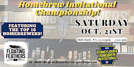 Pennsylvania Homebrew Championship At Floating Feathers Brewing