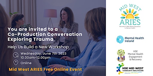 Free Workshop: Exploring Trauma (A Co-Production Conversation) primary image