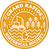 Logotipo de Grand Rapids Historical Society