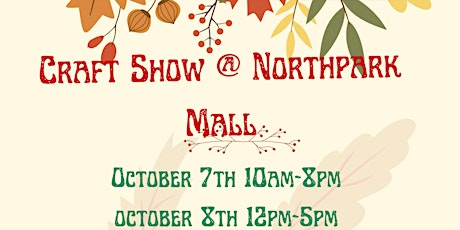 Fall Craft Show at Northpark Mall