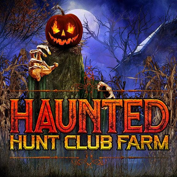 Haunted Hunt Club Fundraiser