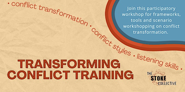 Transforming Conflict Training