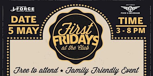 Imagen principal de First Friday's at the Nellis Club