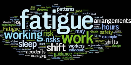 Fatigue Risk Management System Capability Workshop (for Queensland Health staff) primary image