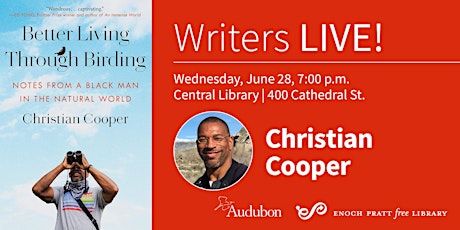 Writers LIVE! Christian Cooper