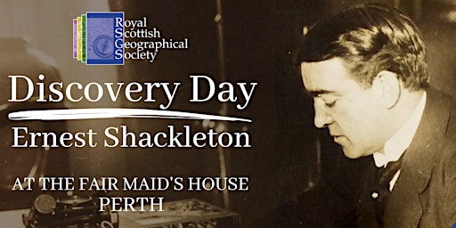 Imagem principal de Discovery Day: Ernest Shackleton