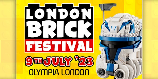 London Brick Festival - July 23 primary image