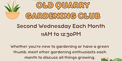 Old Quarry Gardening Club primary image