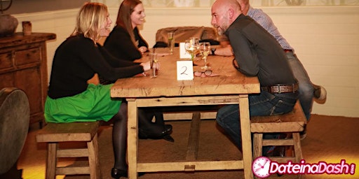 Imagem principal de Speed Dating Event in Richmond @ One Kew Road (Ages 30-50)