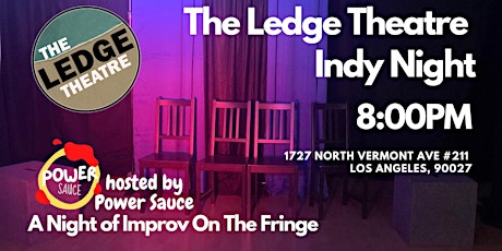 The Ledge Theatre Indie Night