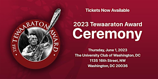 2023 Tewaaraton Award Ceremony