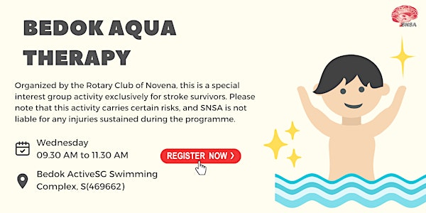 Bedok Aqua Therapy Special Interest Group