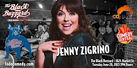 LoDo Comedy Show - Jenny Zigrino - Black Buzzard Denver - June 20, 2023