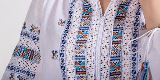 Web: Traditional Ukrainian Embroidery with Lesia Pona primary image