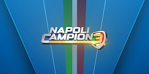 Imagen principal de Napoli Campione - Sabato 29/04