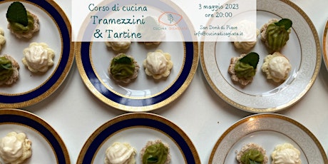 Immagine principale di Corso di Cucina Tramezzini & Tartine 