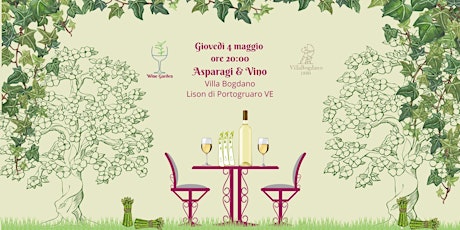Immagine principale di Asparagi & Vino Wine Garden 
