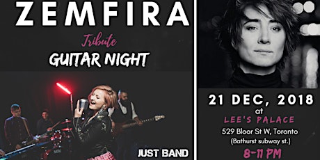 Imagem principal do evento Zemfira Tribute (Guitar Night) 