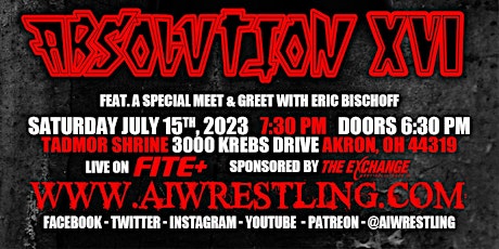 Absolute Intense Wrestling  Presents "Absolution 16" primary image