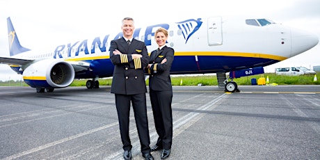 Image principale de Ryanair Group Direct Entry Pilot Roadshow - Liege