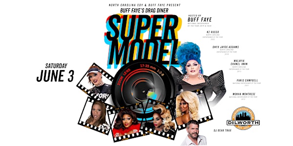 Buff Faye's "SUPERMODEL” Drag Diner: VOTED #1 BEST OF BEST Drag Show