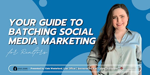 Your Guide to Batching Social Media Marketing [for Realtors] primary image