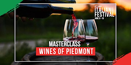 Hauptbild für Masterclass | Wines of Piedmont