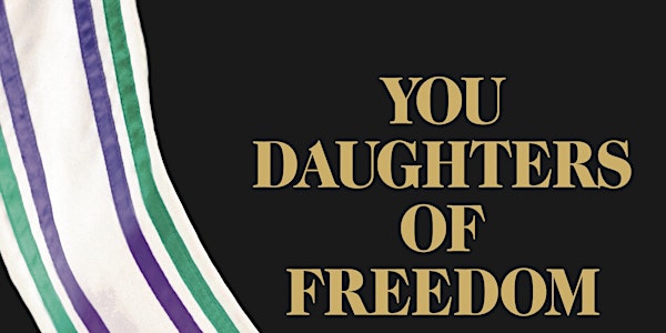 Adelaide book launch: You Daughters of Freedom