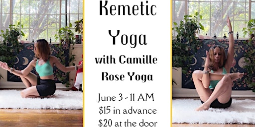 Kemetic Yoga with Camille Rose Yoga primary image