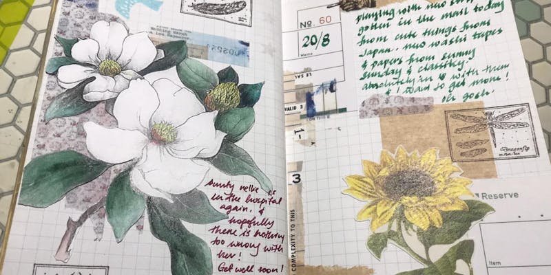 TN Gathering: Getting Started with Art Journaling