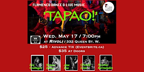 Imagem principal do evento 'TAPAO!' - May Tablao 2023