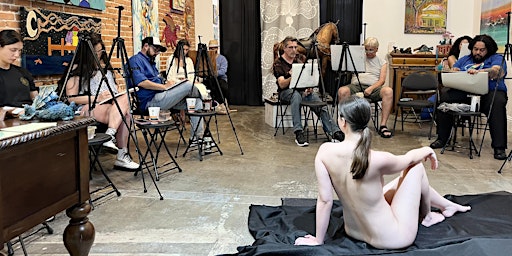Imagem principal do evento Nude Model Life Drawing - Ybor City