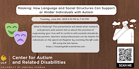 Masking: How Language and Social Structures Can Affect Individuals with ASD