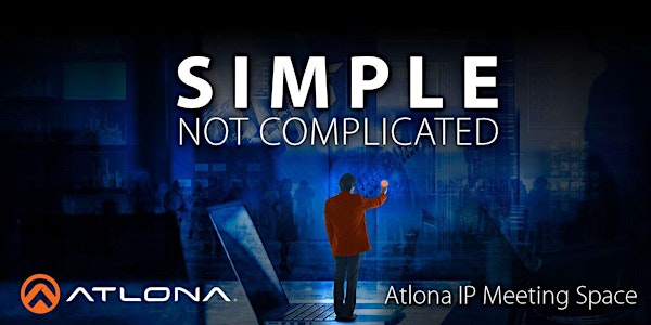 Atlona seminar dag morgen - ALL IP Meeting Space
