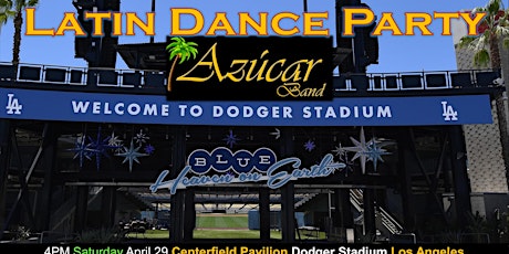 Azúcar Band Performing at Dodger Stadium in Los Angeles primary image