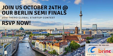 'ARE YOU CHINA READY?' THero Global Startup Contest 2018 - BERLIN SEMI-FINALS EVENT primary image