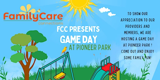 FCC GAME DAY primary image