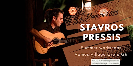 Stavros Pressis / Workshop Flamenco Rhythm & Clapping