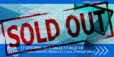 FATTURAZIONE ELETTRONICA: GLI STRUMENTI GRATUITI PER LA TUA IMPRESA - SECONDA EDIZIONE FATTURAZIONE ELETTRONICA: GLI STRUMENTI GRATUITI PER LA TUA IMPRESA - SECONDA EDIZIONE