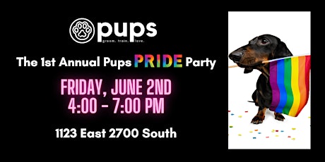The 1st Annual Pups PRIDE Party