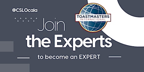 ToastMasters @ CSL OCALA (Every Tuesday)