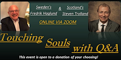 Touching souls and live Q&A with mediums Fredrik and Steven