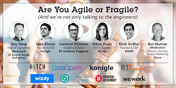 Are you Agile or Fragile? (And we’re not only talking to the engineers!)