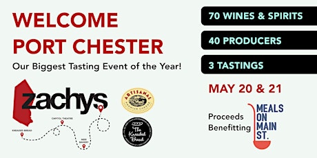 Zachys Hosts 2023's Biggest Wine Tasting Events in Port Chester! primary image