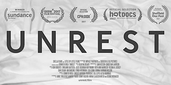 Unrest - Gratis filmvertoning bij Red Carpet Lounge