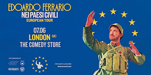 Edoardo Ferrario a Londra con 'NEI PAESI CIVILI' primary image
