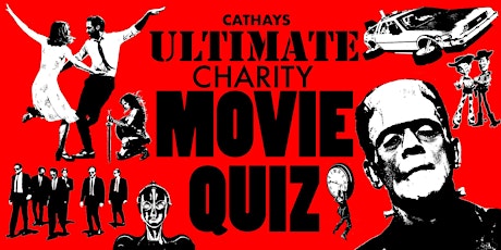 The Cathays Ultimate Charity Movie Quiz primary image