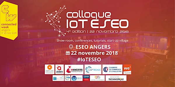 4ème COLLOQUE IoT ESEO - INSCRIPTION VISITEUR